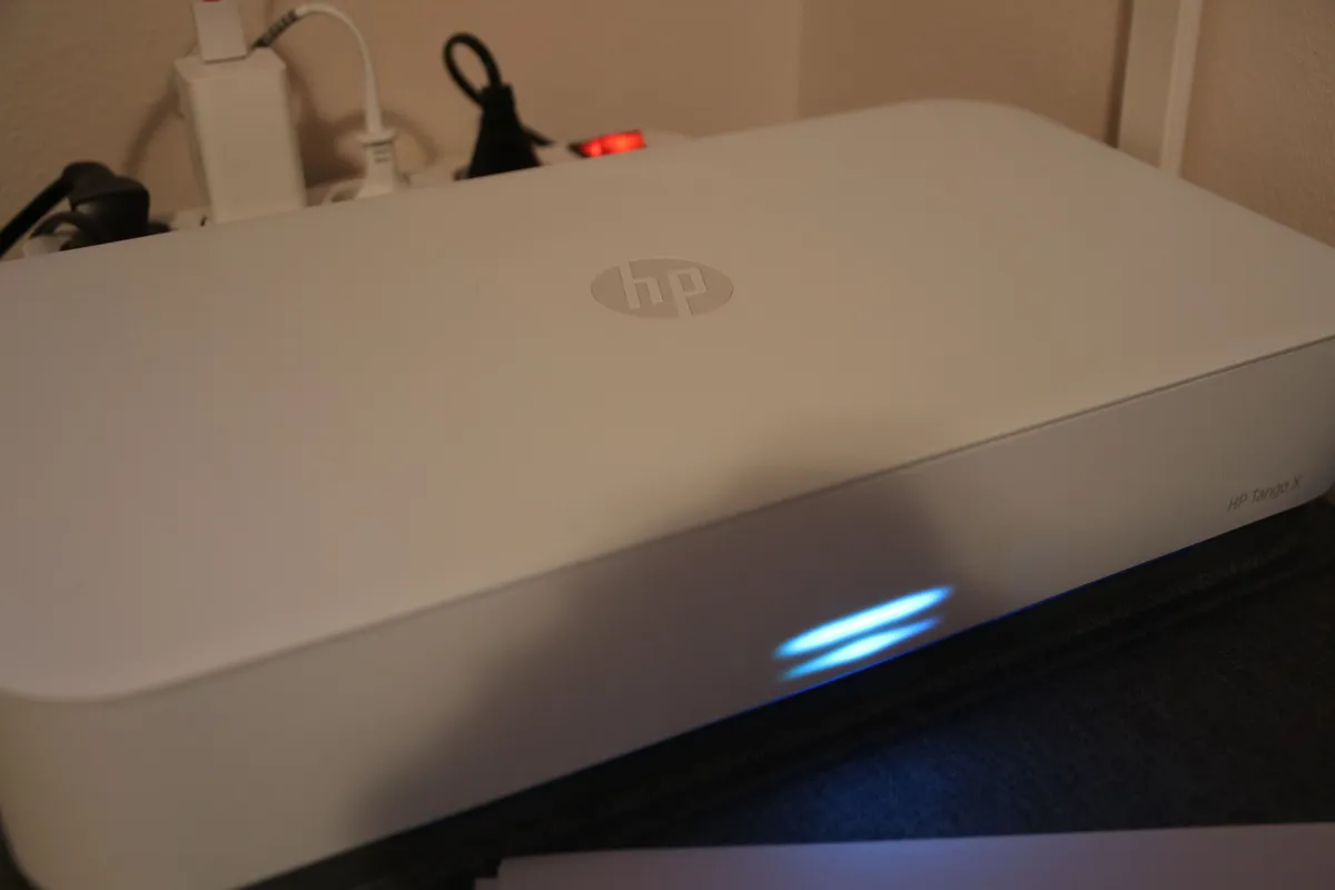 HP Tango X: la stampante smart da scrivania che concilia design e funzionalità