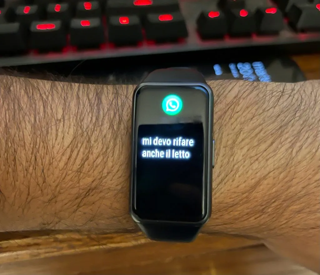 Recensione Recensione Huawei Band 6: la smartband dal cuore di smartwatch