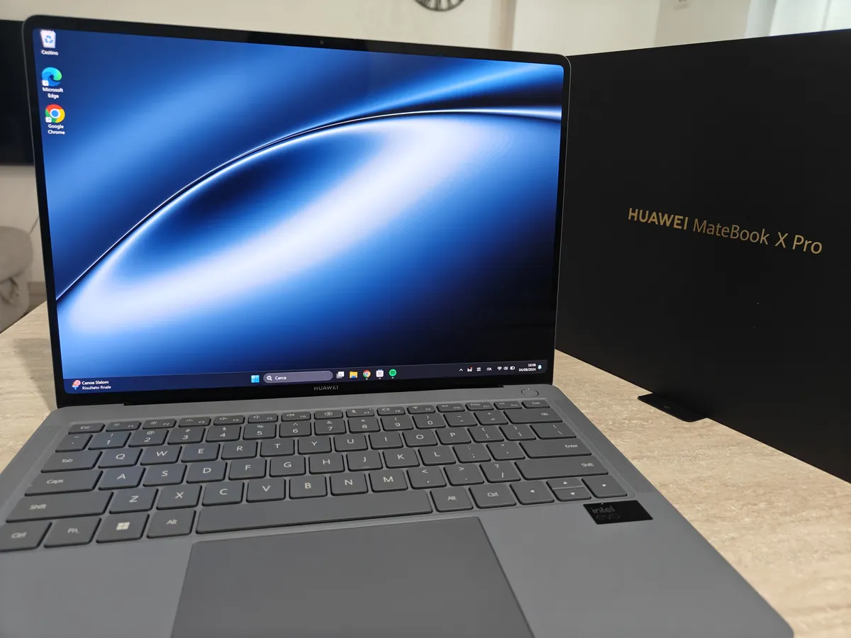 Recensione Recensione Huawei MateBook X Pro 2024: il re degli ultrabook leggerissimi