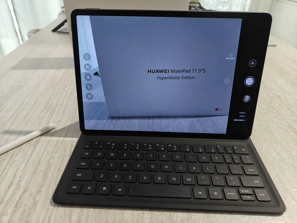 Recensione Recensione Huawei MatePad 11.5S PaperMatte: Tablet effetto carta
