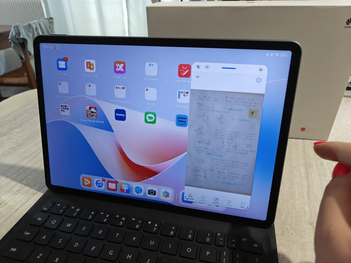 Recensione Recensione Huawei MatePad 11.5S PaperMatte: Tablet effetto carta