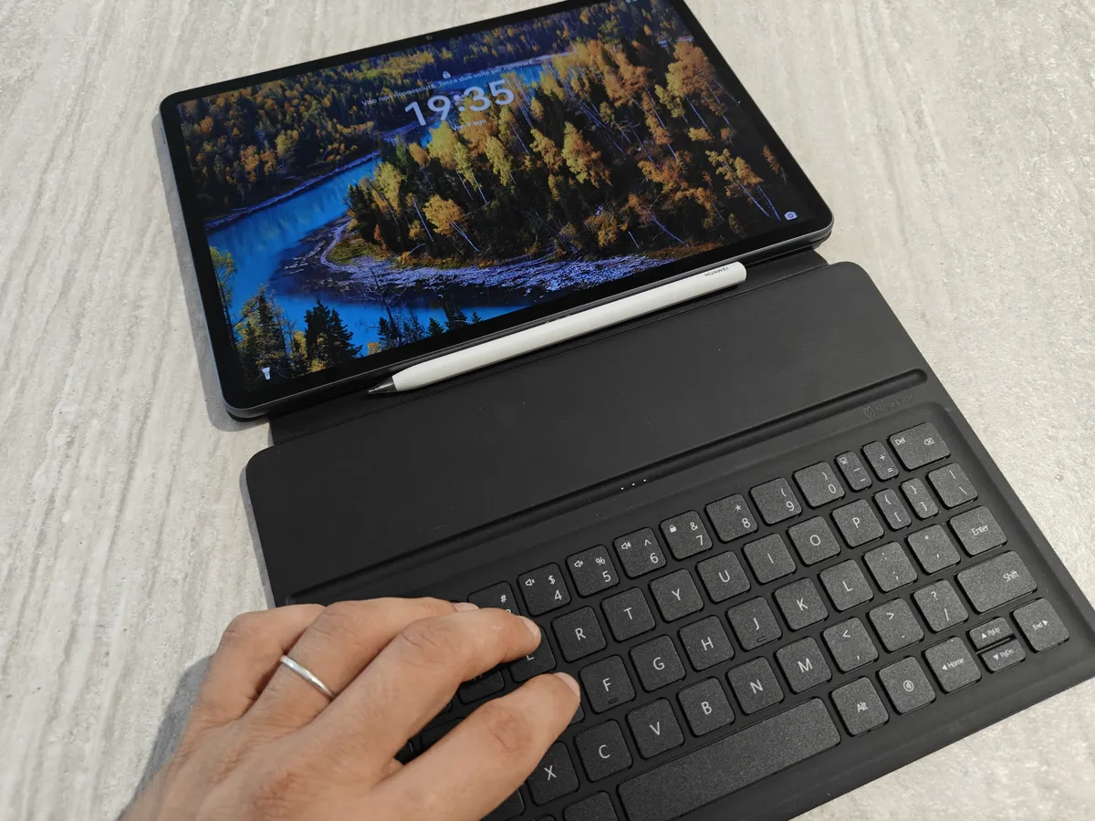 Recensione Recensione Huawei MatePad 11.5S PaperMatte: Tablet effetto carta