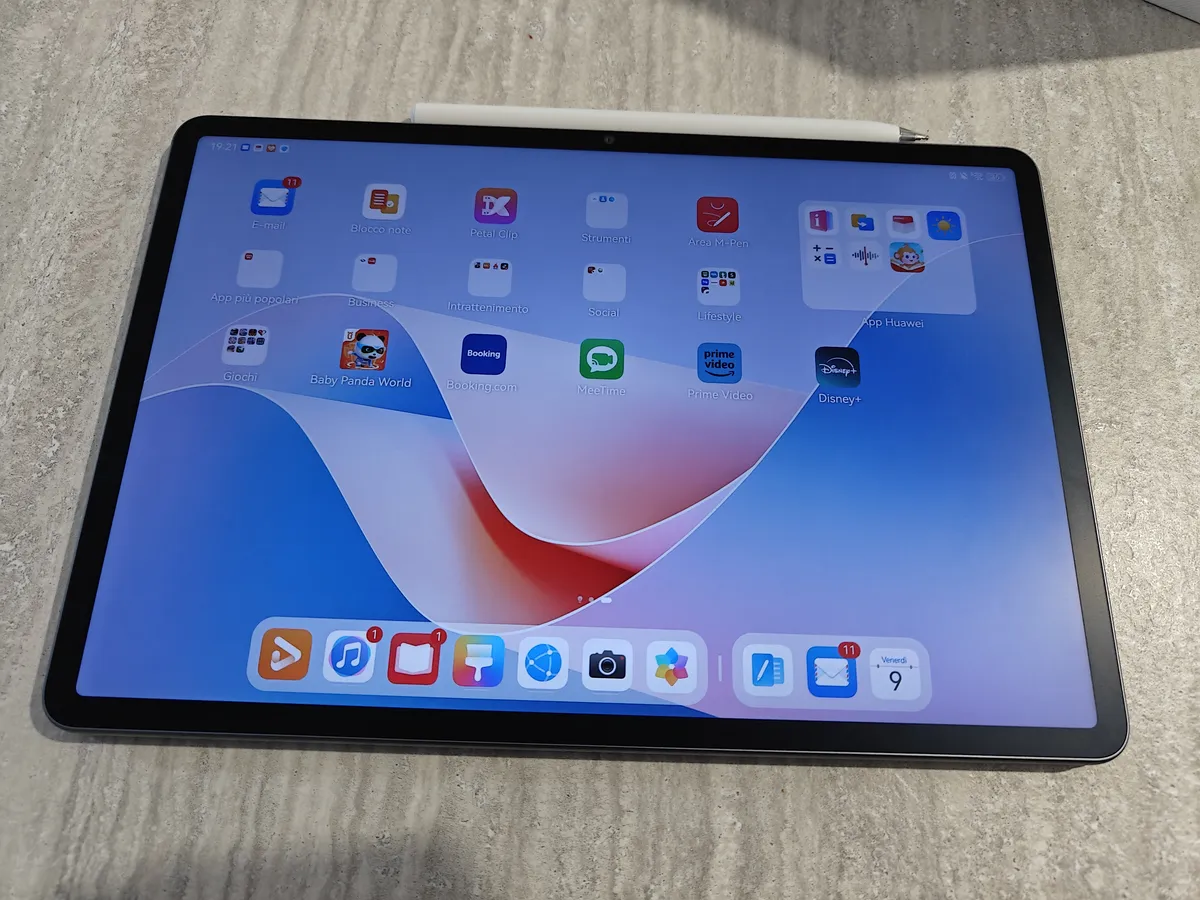 Recensione Recensione Huawei MatePad 11.5S PaperMatte: Tablet effetto carta