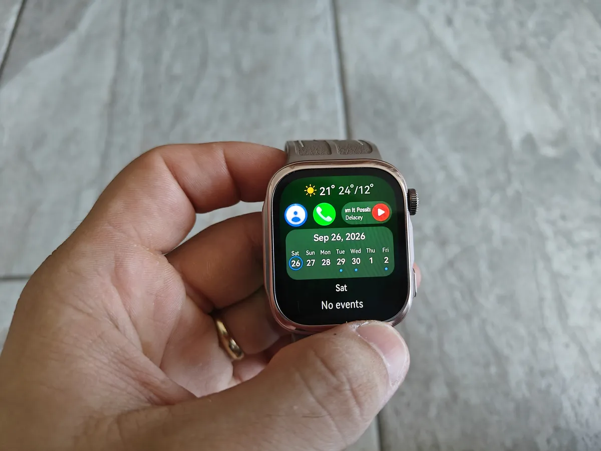 Recensione Huawei Watch D3: pressione sotto controllo