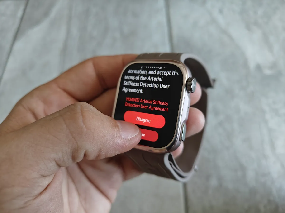 Recensione Huawei Watch D3: pressione sotto controllo