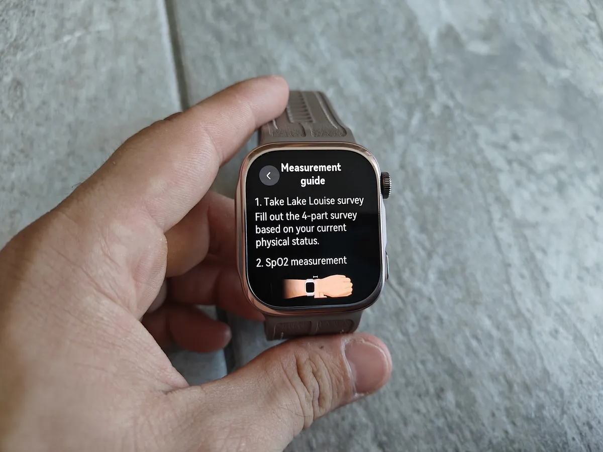 Recensione Huawei Watch D3: pressione sotto controllo