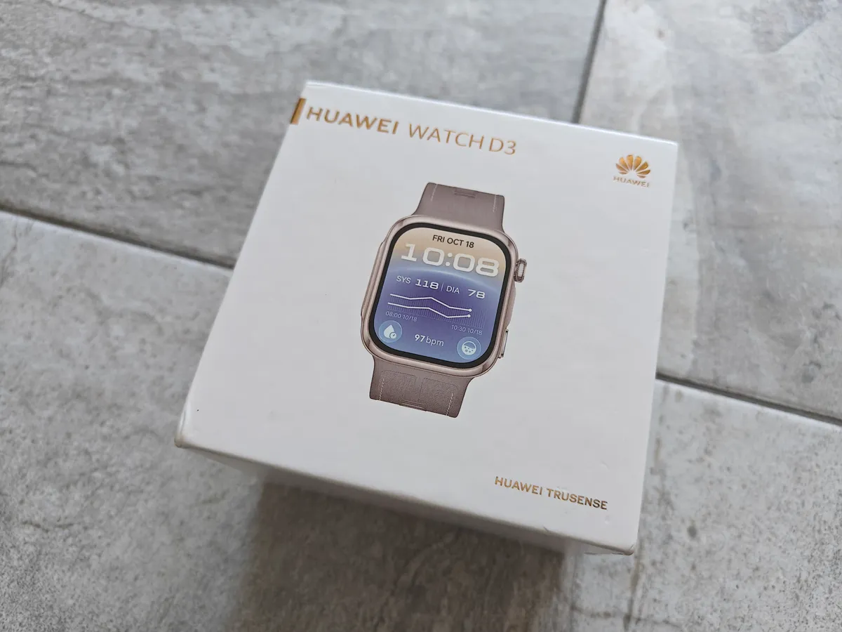 Recensione Huawei Watch D3: pressione sotto controllo