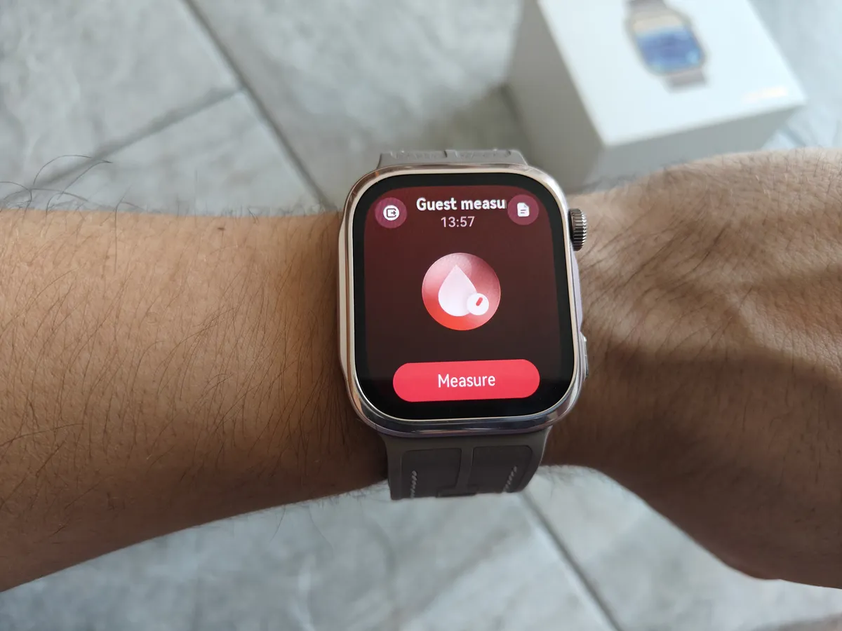 Recensione Huawei Watch D3: pressione sotto controllo