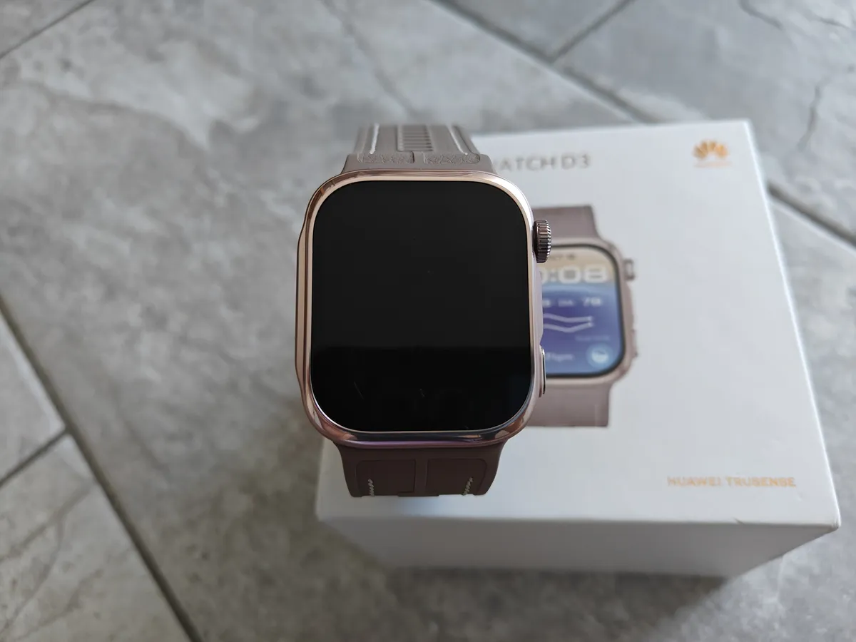 Recensione Huawei Watch D3: pressione sotto controllo