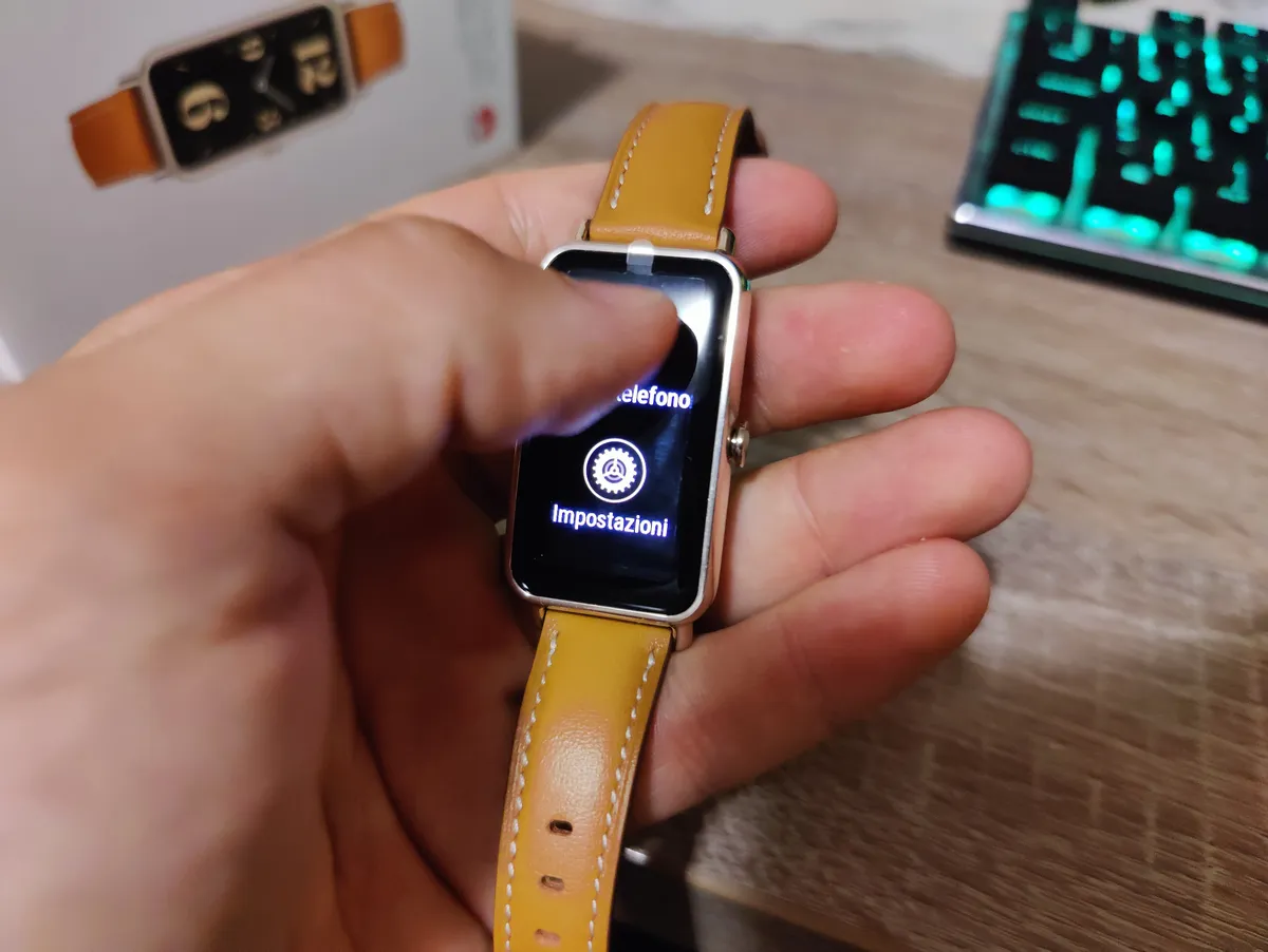 Recensione Recensione Huawei Watch Fit mini: l'orologio smart elegante ed economico