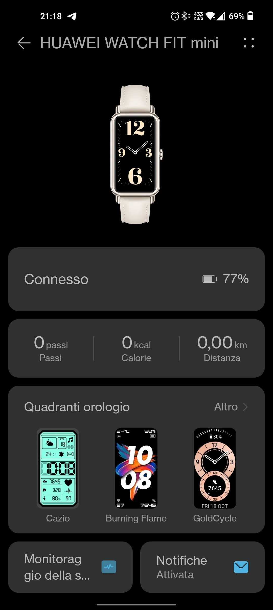Recensione Recensione Huawei Watch Fit mini: l'orologio smart elegante ed economico