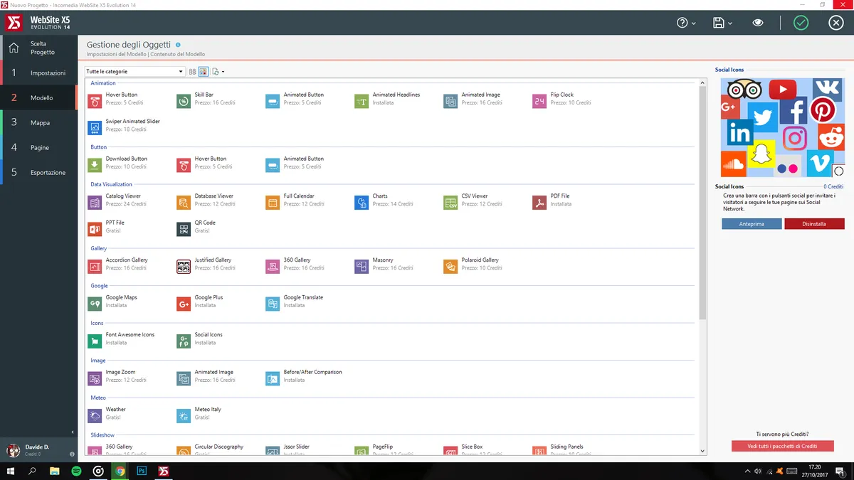 Recensione Recensione WebSite X5 Evolution 14: creare siti web facili