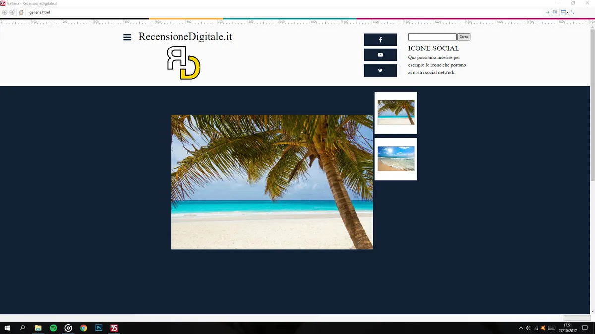 Recensione Recensione WebSite X5 Evolution 14: creare siti web facili