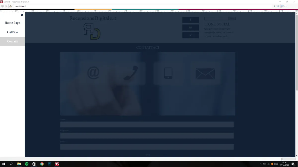 Recensione Recensione WebSite X5 Evolution 14: creare siti web facili