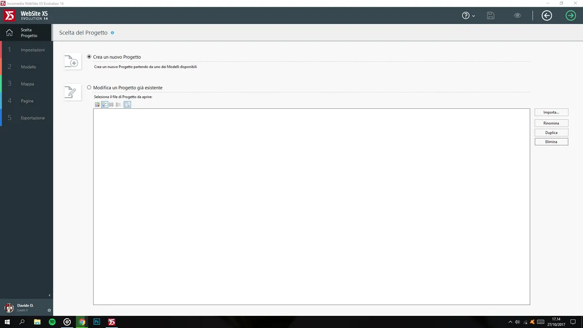 Recensione Recensione WebSite X5 Evolution 14: creare siti web facili