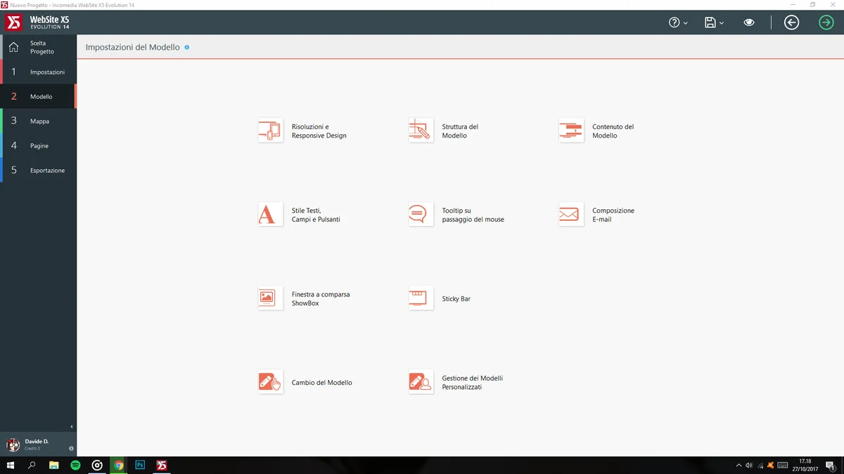 Recensione Recensione WebSite X5 Evolution 14: creare siti web facili