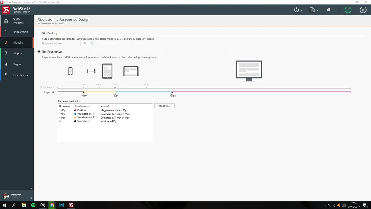 Recensione Recensione WebSite X5 Evolution 14: creare siti web facili