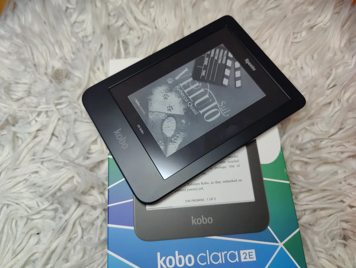 Recensione Recensione Kobo Clara 2E: eReader Ecologico e Impermeabile