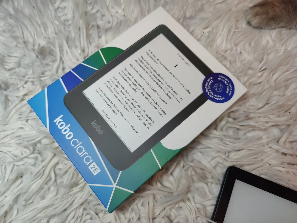 Recensione Recensione Kobo Clara 2E: eReader Ecologico e Impermeabile
