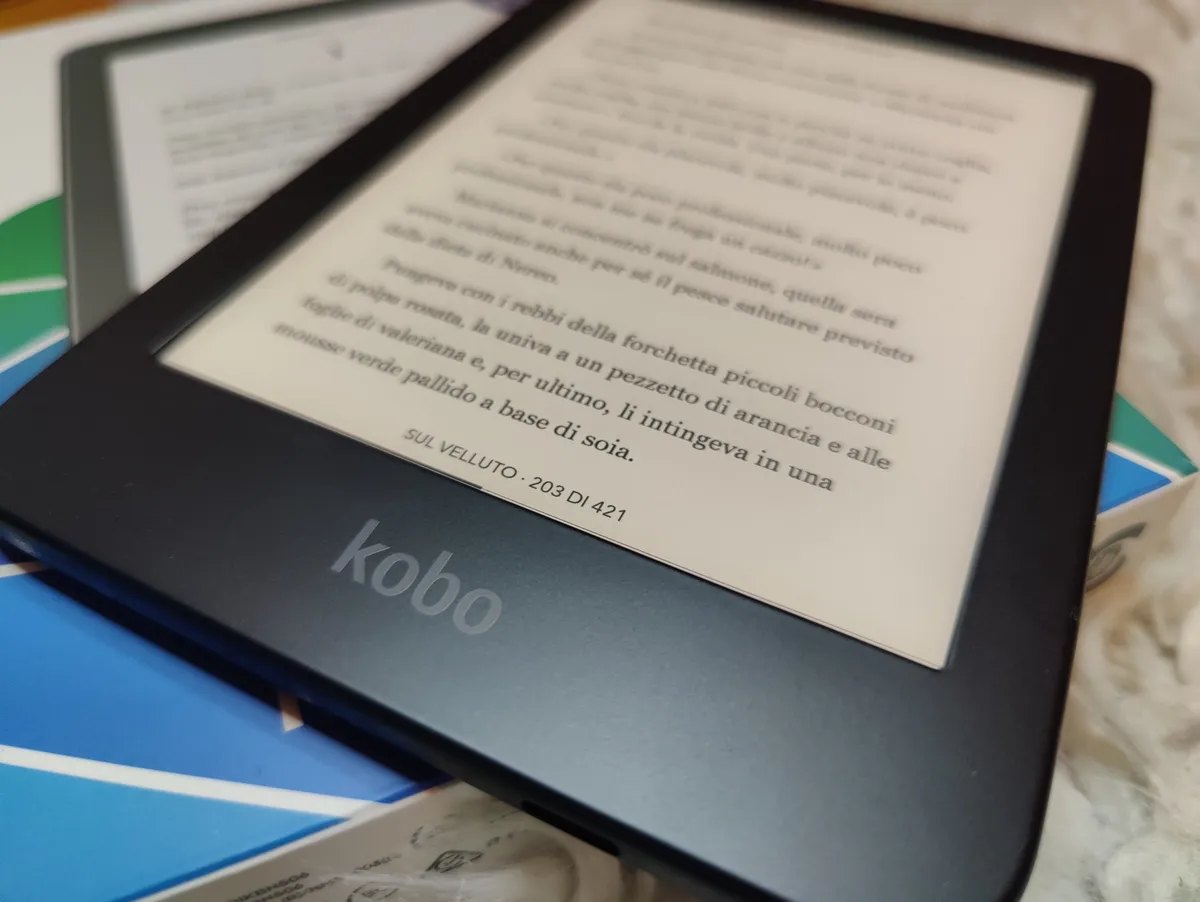 Recensione Recensione Kobo Clara 2E: eReader Ecologico e Impermeabile