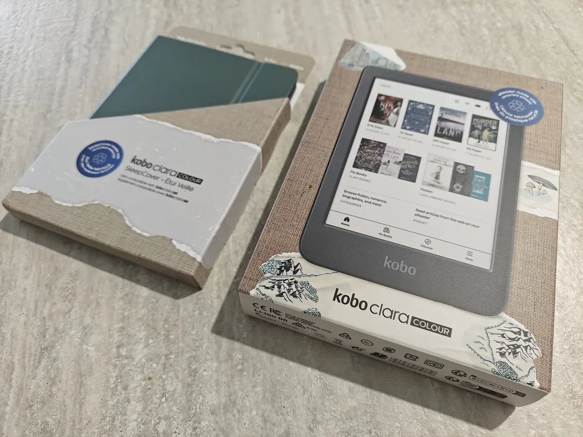 Recensione Recensione Kobo Clara Colour: la rivoluzione del colore su E Ink