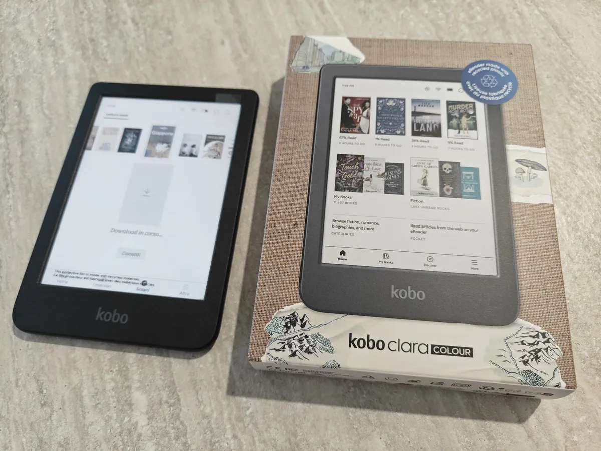 Recensione Recensione Kobo Clara Colour: la rivoluzione del colore su E Ink