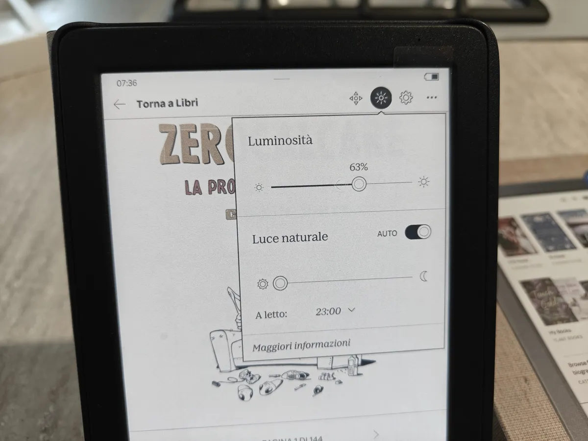 Recensione Recensione Kobo Clara Colour: la rivoluzione del colore su E Ink