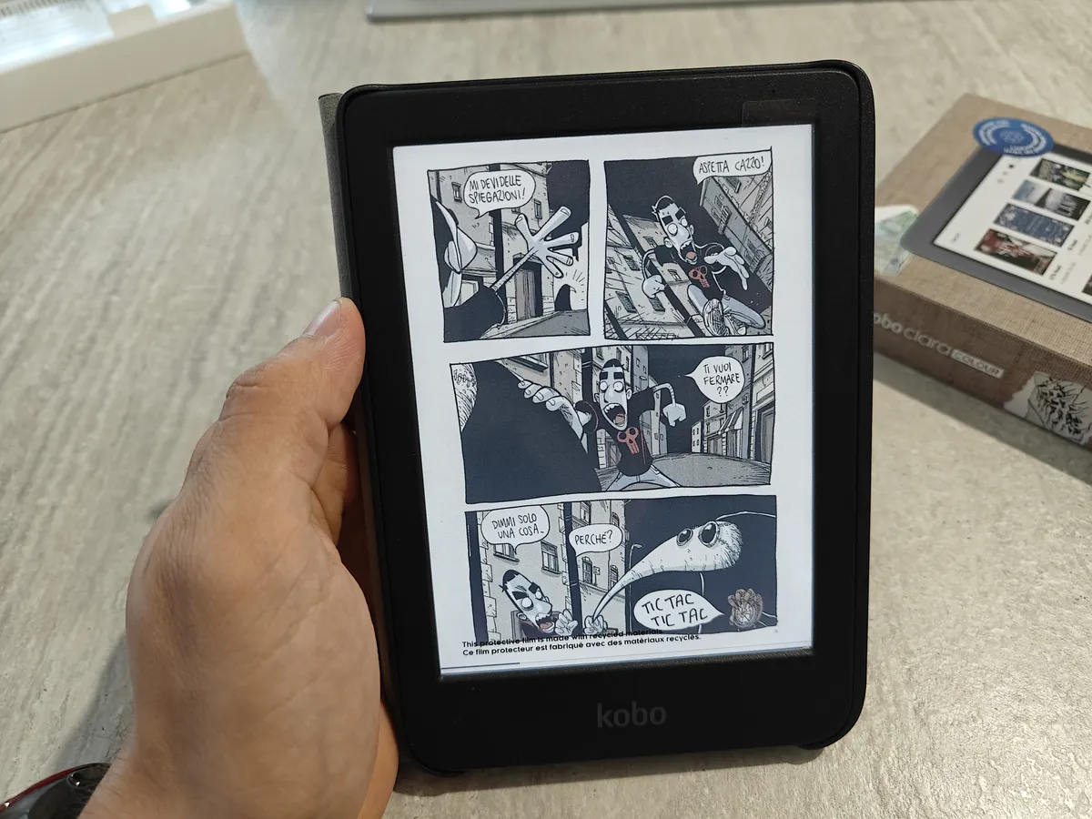Recensione Recensione Kobo Clara Colour: la rivoluzione del colore su E Ink