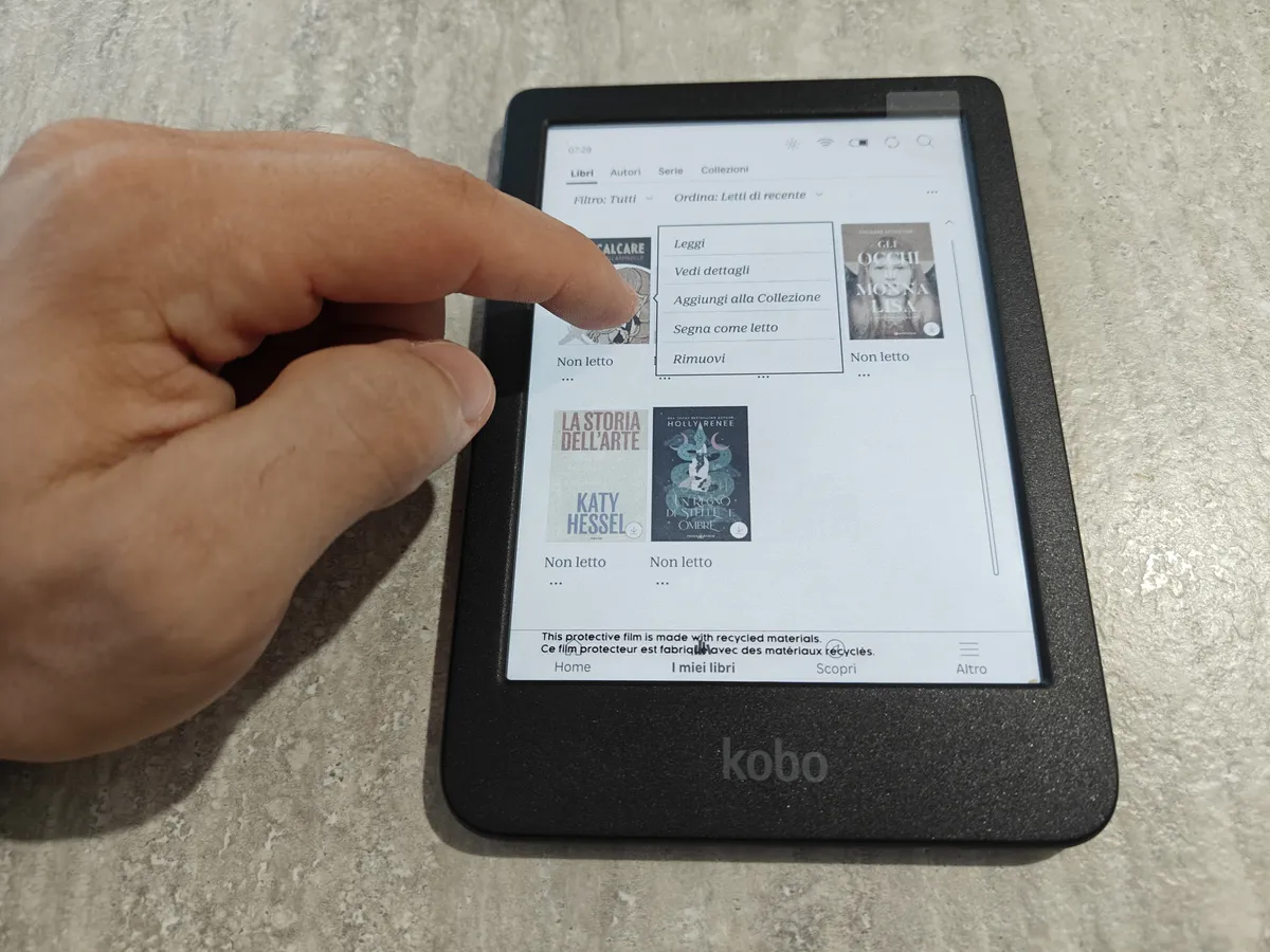 Recensione Recensione Kobo Clara Colour: la rivoluzione del colore su E Ink