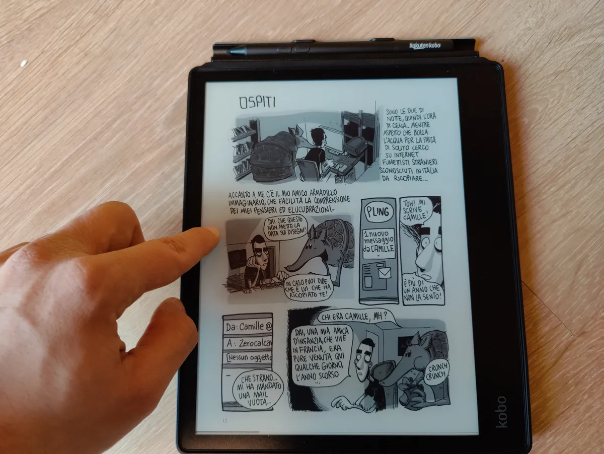 Recensione Recensione Kobo Elipsa: eReader da 10,3 con Kobo Stylus