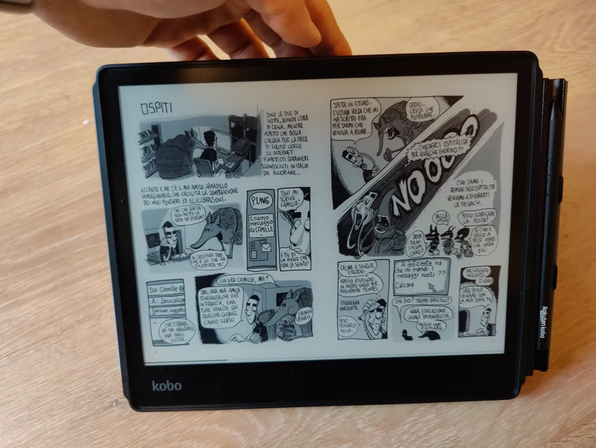 Recensione Recensione Kobo Elipsa: eReader da 10,3 con Kobo Stylus