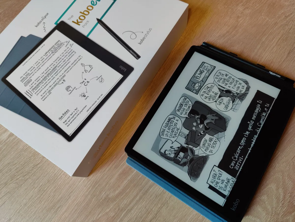Recensione Recensione Kobo Elipsa: eReader da 10,3 con Kobo Stylus