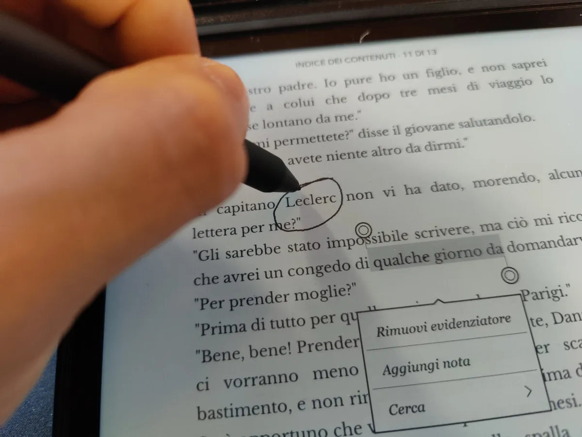 Recensione Recensione Kobo Elipsa: eReader da 10,3 con Kobo Stylus