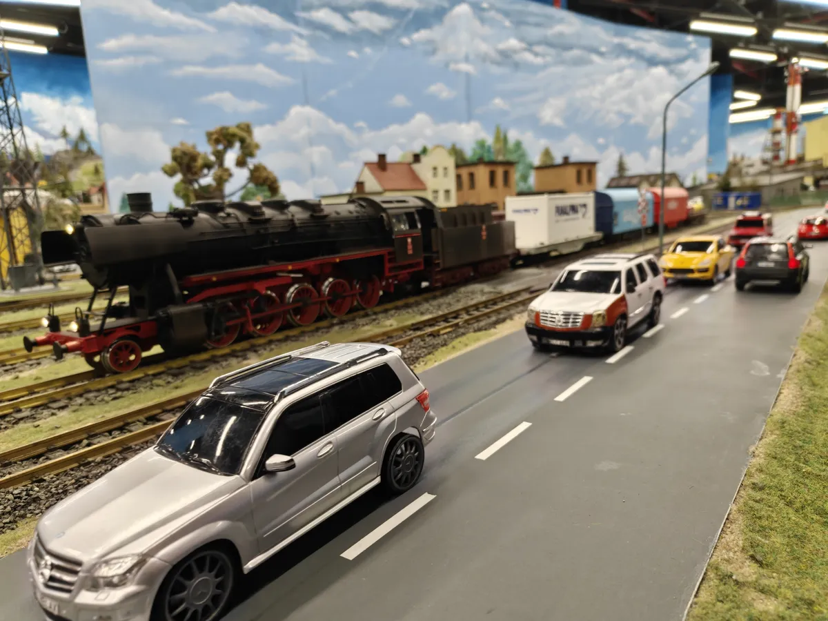 Convogli in movimento Kolejkowo Wrocław