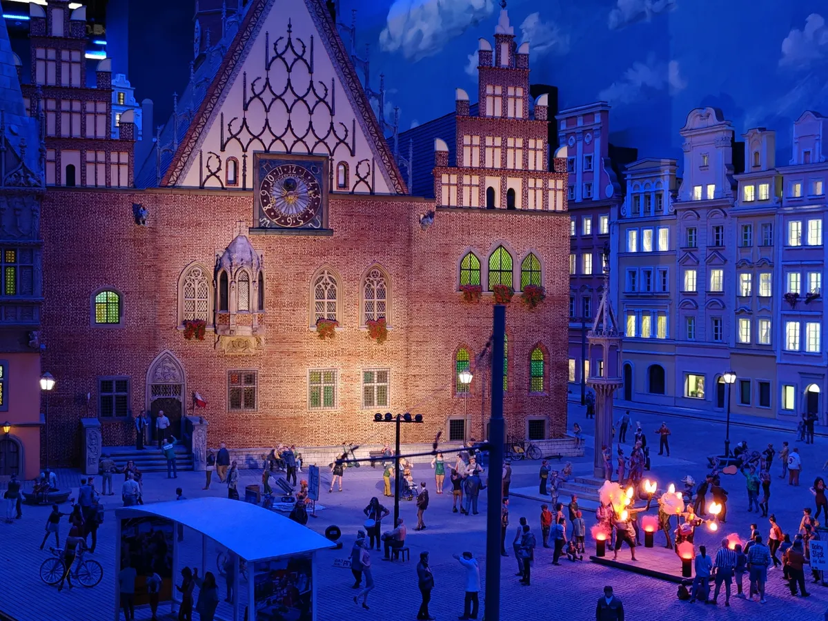 Panoramica collezioni Kolejkowo Wrocław