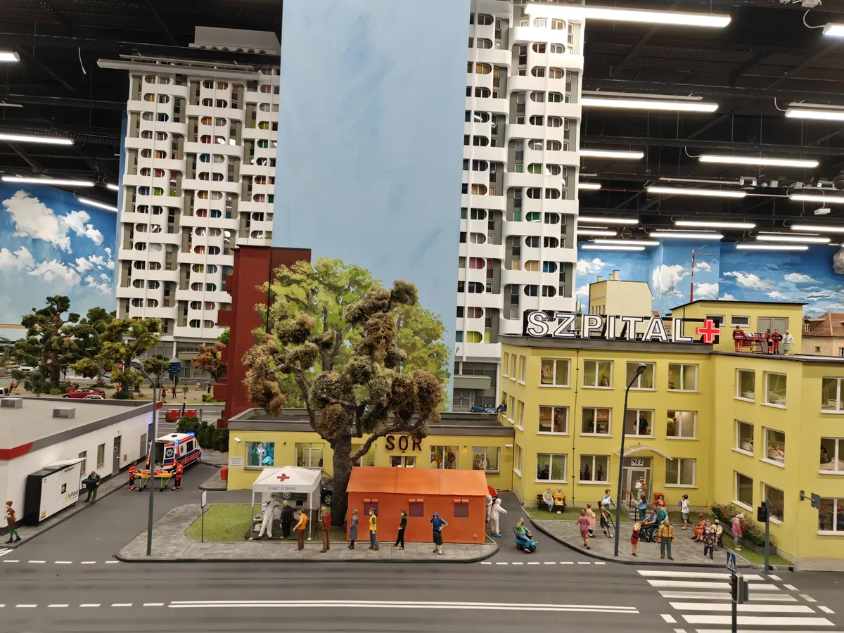 Percorso espositivo Kolejkowo Wrocław
