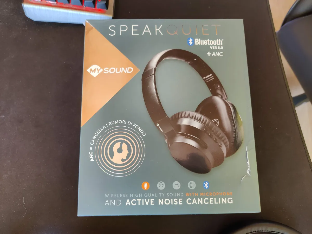 Meliconi MySound Speak Quiet: cuffie Bluetooth ANC con un ottimo rapporto qualità-prezzo