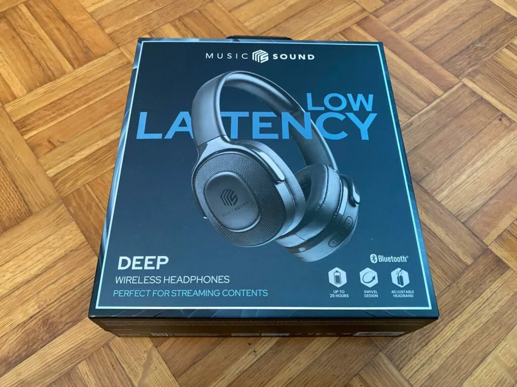 Recensione Music Sound Deep: Cuffie Bluetooth per Lo Streaming