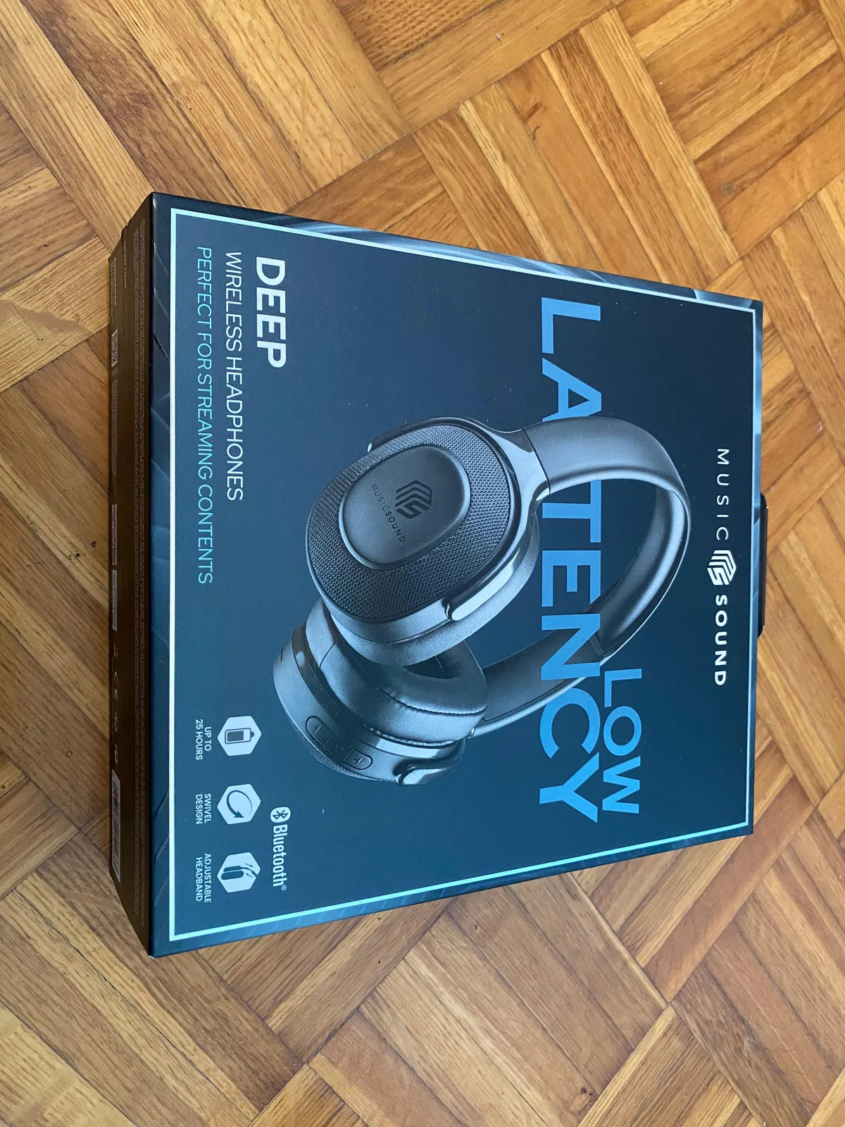 Recensione Recensione Music Sound Deep: Cuffie Bluetooth per Lo Streaming