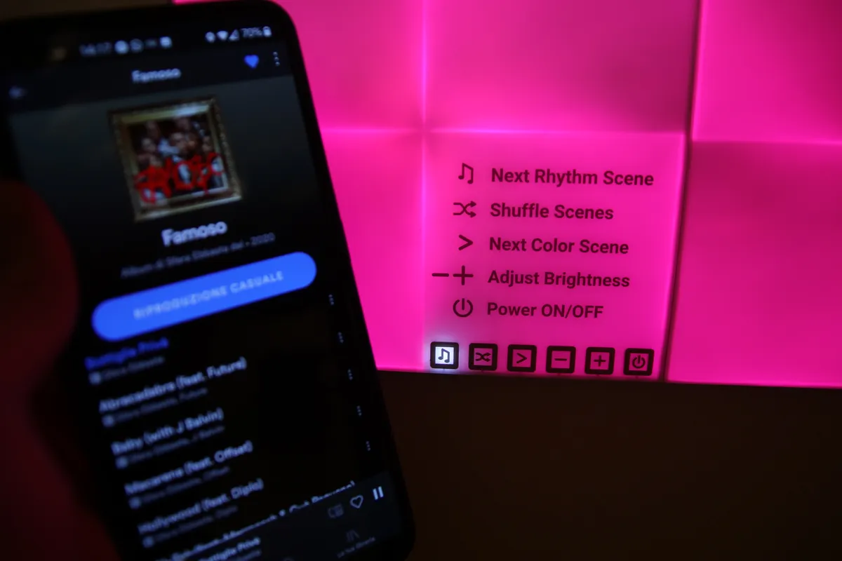 Recensione Recensione Nanoleaf Canvas: Un'Illuminazione dal Design Unico
