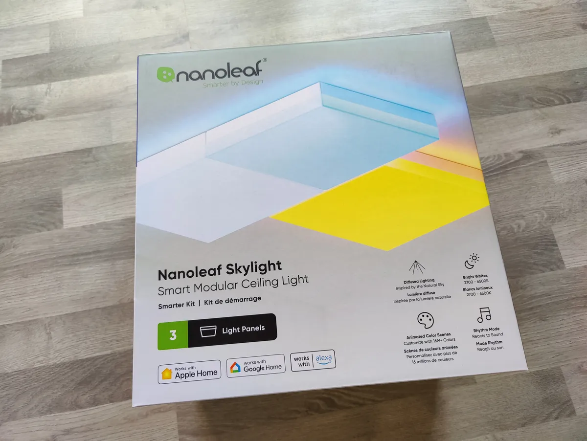 recensione-nanoleaf-skylight