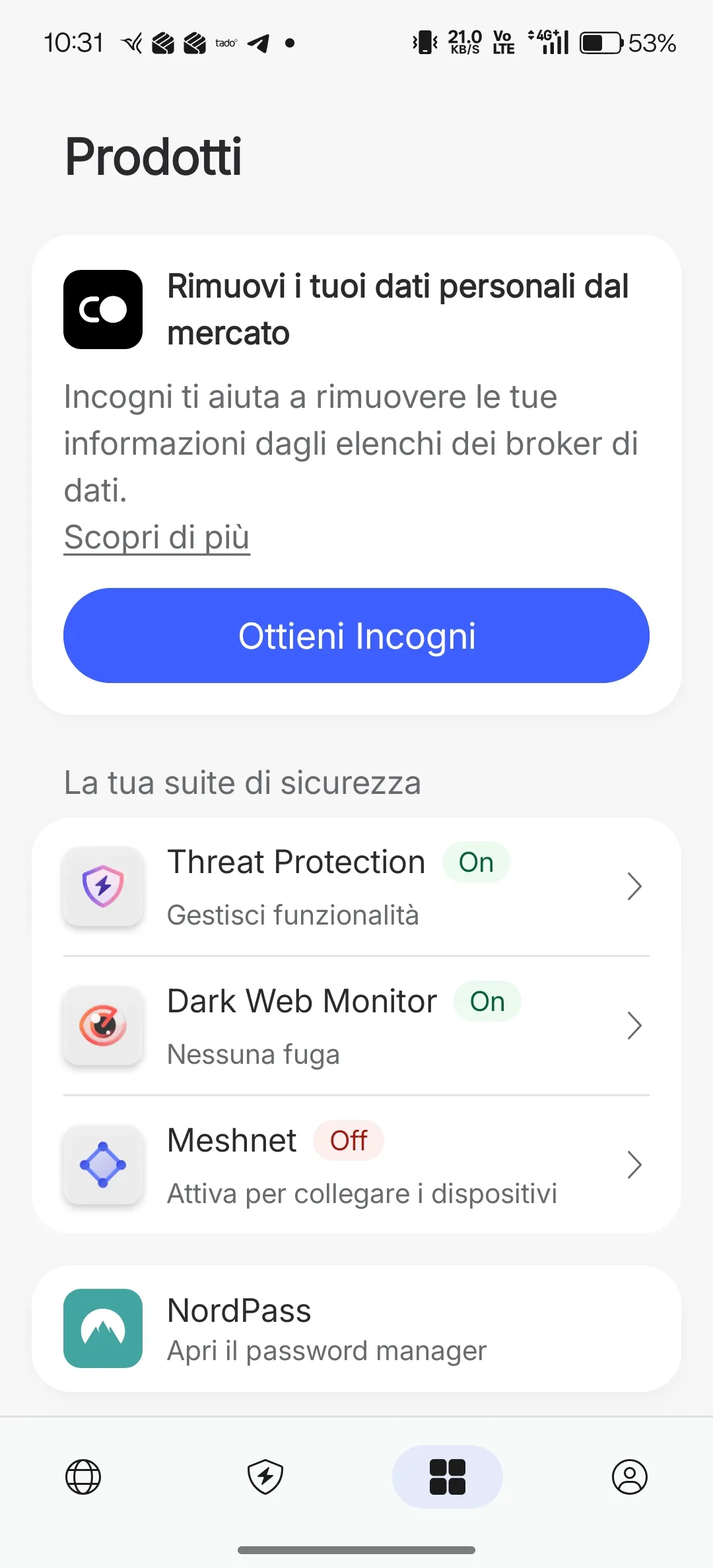 Recensione Recensione NordVPN e NordPass: la suite completa per la privacy