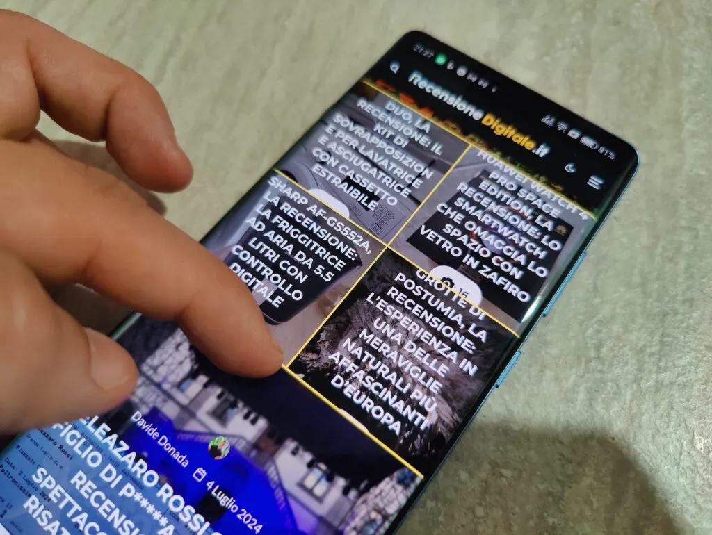 Recensione Recensione OnePlus 12R: il flagship killer con display da 4500 nit