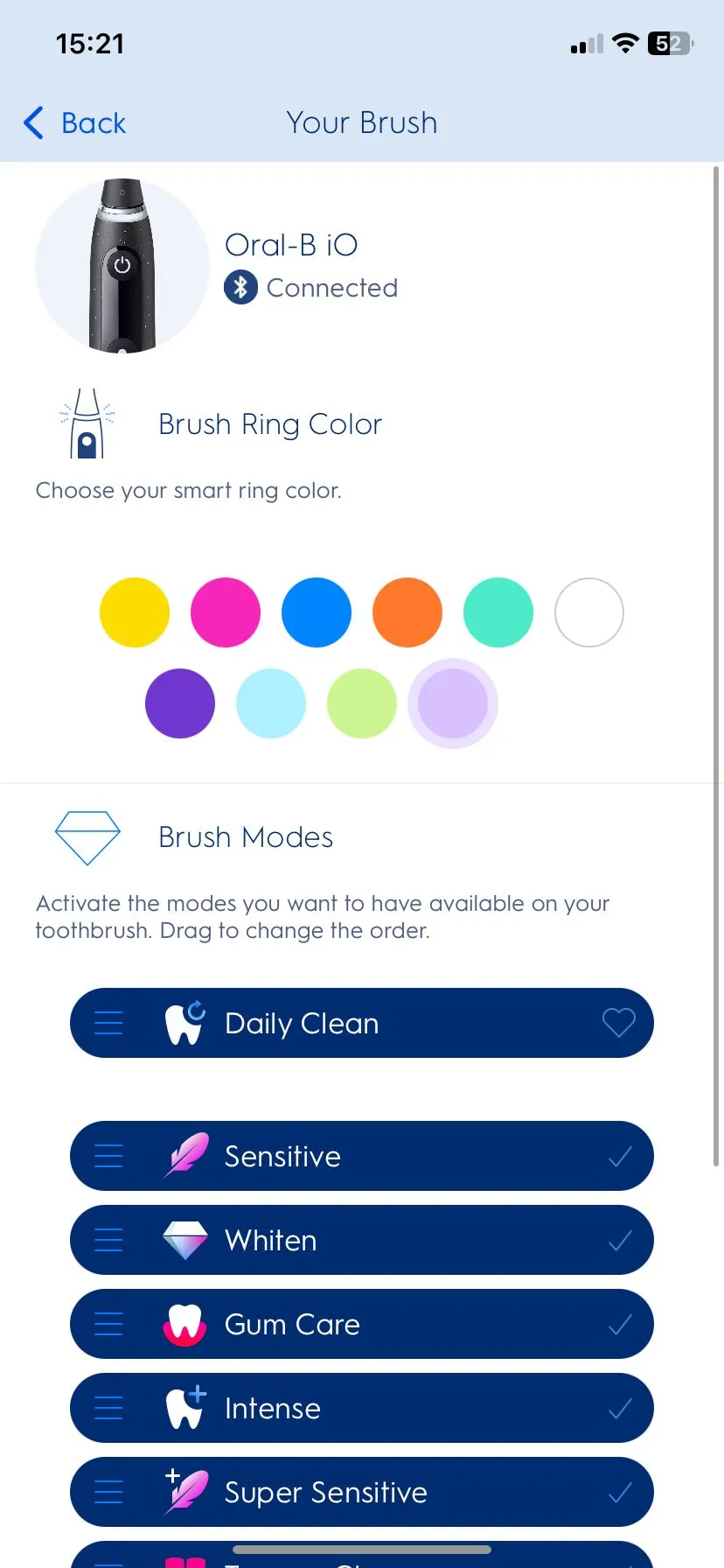 Recensione Oral-B iO 10: lo spazzolino smart con base iO Sense