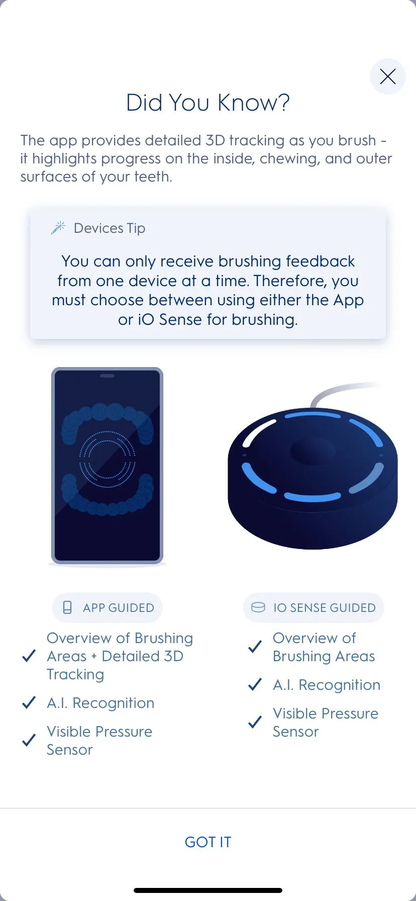 Recensione Recensione Oral-B iO 10: lo spazzolino smart con base iO Sense