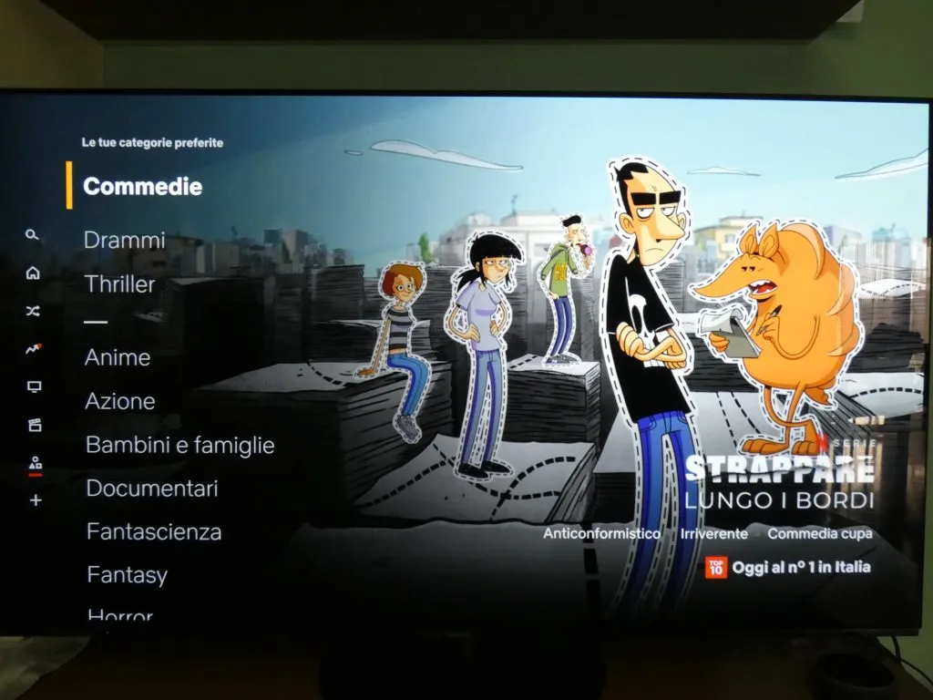 Recensione Recensione Panasonic TX-55JZ1500E: TV OLED 4K di Livello Cinematografico