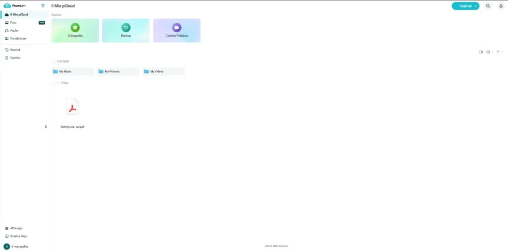 Recensione pCloud: Il Cloud Svizzero Lifetime Senza Abbonamento