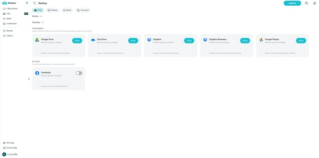 Recensione Recensione pCloud: Il Cloud Svizzero Lifetime Senza Abbonamento