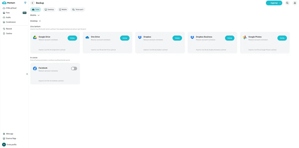 Recensione Recensione pCloud: Il Cloud Svizzero Lifetime Senza Abbonamento
