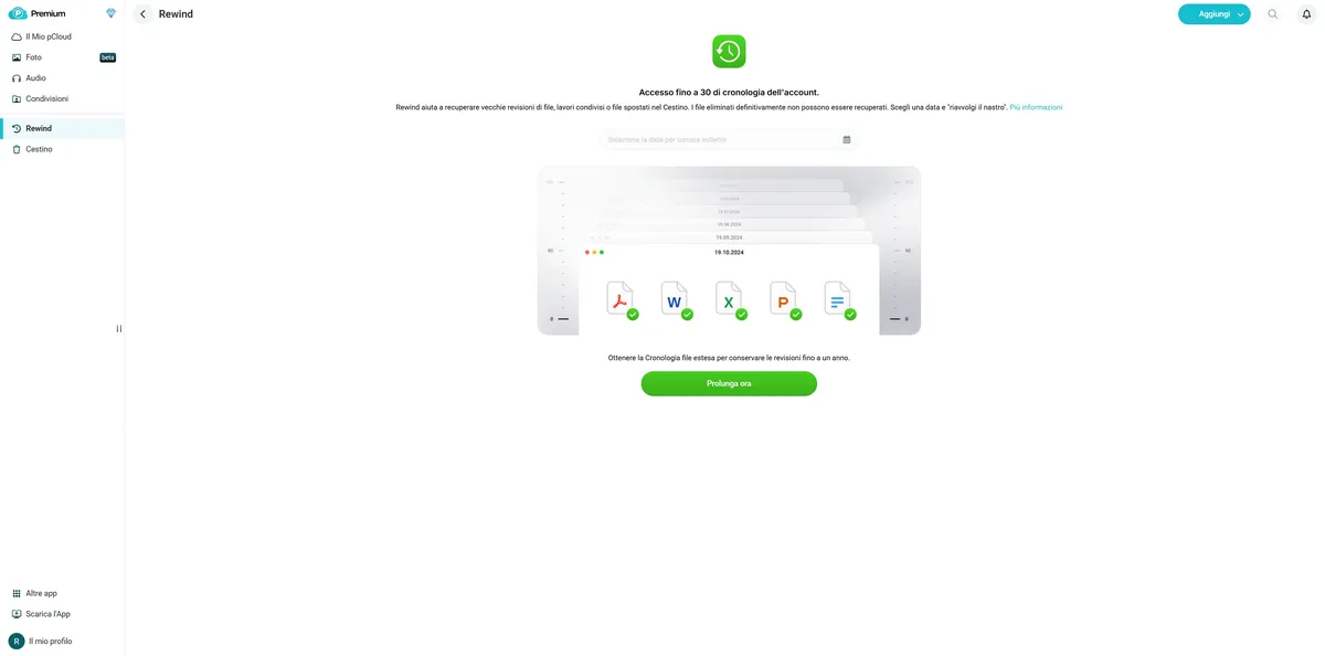 Recensione Recensione pCloud: Il Cloud Svizzero Lifetime Senza Abbonamento